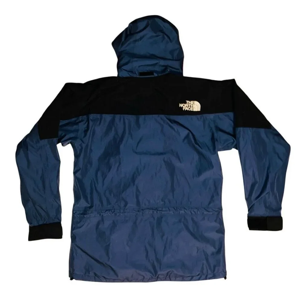 Vintage The North Face Mens Hydroseal Mountain Light Ski Jacket Blue Sz Medium